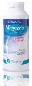 Magnesio premium Family  welness 200 gr - Planerbe