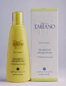 Shampoo Seboequilibrante - 200 ml Acqua di Tabiano