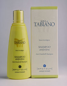 Shampoo Antiforfora - 200 ml Acqua di Tabiano