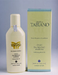 Olio da Bagno Emolliente - 200 ml Acqua di Tabiano