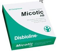 MICOTIC AB 40 cps Named
