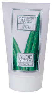 Deodorante in crema Aloe Vera  Planters 50 ml