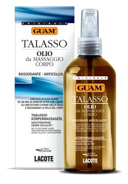 Talasso GUAM Olio da massaggio corpo GUAM 200 ml  Lacote