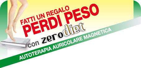 ZeroDiet - offerta - autoterapia magnetica per riduzione del peso  senza Dieta