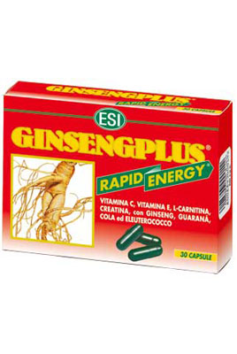 Ginsengplus Rapid Energy 30cp - ESI