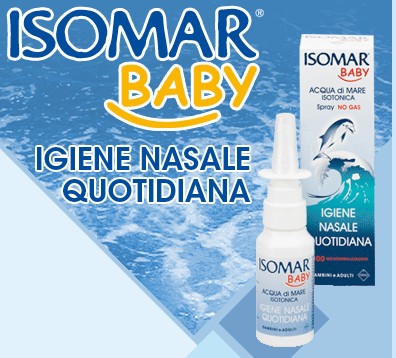 ISOMAR BABY spray no gas detersione nasale