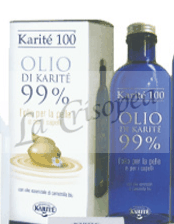 Karité 100 OLIO di Karité 99% - 100 ml 