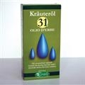 Kräuteröl 31 Olio di erbe composto con 31 olii essenziali 100 ml Sangalli 