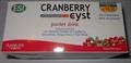 Cranberry cyst offerta promozione -16 pocket drink - ESI