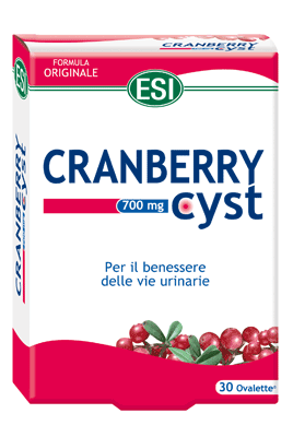 Cranberry cyst - 30 compresse 40 mg - ESI