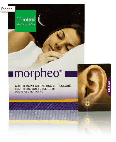 MORPHEO Autoterapia magnetica contro insonnia 