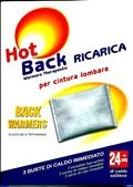 Hot Back 3 ricarica per cintura lombare