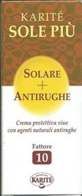 Solare + antirughe crema protettiva viso sft 10 - 50 ml - Karitè