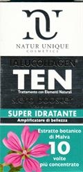 SIERO BOOSTER TEN SUPER IDRATANTE  VISO E COLLO Ialucollagen 15 ml - Natur Unique
