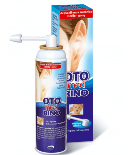 OTO MED RINO soluzione spray acqua di mare per igiene naso orecchio - 125 ml