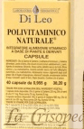 POLIVITAMINICO NATURALE 40 cps - Di Leo