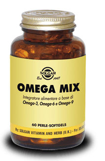 OMEGA MIX (OMEGA 3-6-9) 60 PERLE - SOLGAR