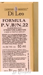 PVB n°22 Di Leo  50 ml 
