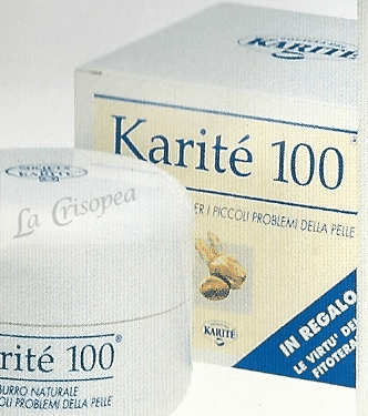 Karité 100 grande - burro di Karité 150 ml
