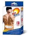 Hot Back 3 fasce lombari adesive 8 ore di caldo - Planet Pharma 