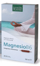 MagnesioB6 20 ampolle 15 ml - Natura Service