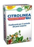 CITROLINEA MAX Thermogenic Action 40 tavolette - ESI
