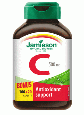 Vitamina C 500 120 cpr masticabili - Jamieson