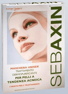 SEBAXIN MASCHERA UNISEX Trattamento acne (5 trattamenti) Natural project