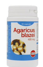 Agaricus Blazei 400 mg - 60 cps - Kos