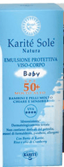 Karitè Sole Natura Emulsione Baby Spray 50+ 125 ml
