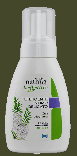Nathia TEA TREE  Detergente intimo lenitivo delicato 200 ml - IGIS