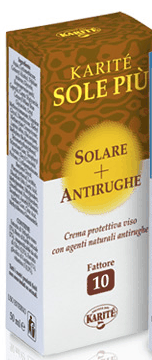 Karitè Sole + Antirughe SPF 10 (Basso) 50 ml