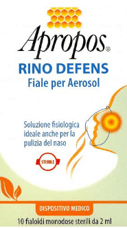 Apropos Rino Defens - 10 fiale per aerosol