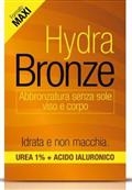 Hydra Bronze salvietta autoabbronzante monouso
